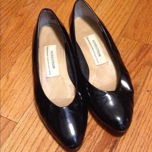 Nordstrom Comfort Construction black Shoes